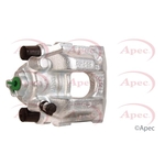Apec Red Brake Caliper (LCA654) Fits: BMW Rear Left