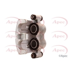 Apec Red Brake Caliper (LCA671) Rear Left