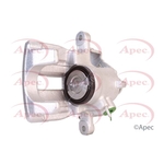 Apec Red Brake Caliper (LCA675) Fits: VW Rear Left
