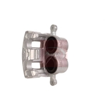 Apec Red Brake Caliper (LCA677N) Fits: Hyundai Front Left