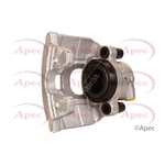 Apec Red Brake Caliper (LCA689) Fits: Audi & VW Front Left