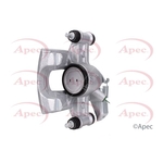 Apec Red Brake Caliper (LCA723) Rear Left