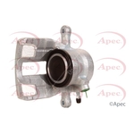 Apec Red Brake Caliper (LCA724) Fits: Mercedes Front Left