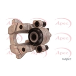 Apec Red Brake Caliper (LCA726) Fits: Mercedes Rear Left