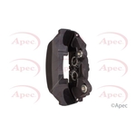 Apec Red Brake Caliper (LCA731) Fits: Lexus & Toyota Front Left
