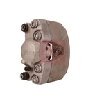 Apec Red Brake Caliper (LCA740N) Fits: Audi Front Left