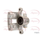 Apec Red Brake Caliper (LCA743) Fits: Jeep & Mitsubishi Rear Left
