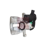 Apec Red Brake Caliper (LCA751N) Fits: Audi Rear Left