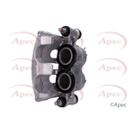 Apec Red Brake Caliper (LCA787) Front Left