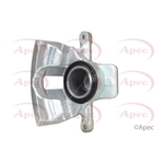 Apec Red Brake Caliper (LCA799) Fits: Ford Front Left