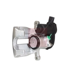Apec Red Brake Caliper (LCA803N) Fits: Audi Rear Left