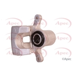 Apec Red Brake Caliper (LCA809) Fits: Hyundai & Kia Rear Left