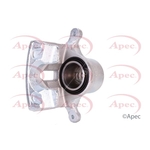 Apec Red Brake Caliper (LCA810) Fits: Hyundai & Kia Front Left