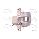Apec Red Brake Caliper (LCA816) Fits: Toyota Rear Left