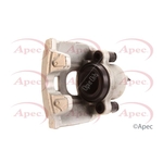 Apec Red Brake Caliper (LCA820) Front Left