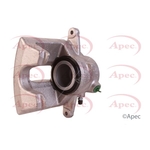 Apec Red Brake Caliper (LCA828) Fits: Mercedes Front Left