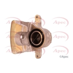 Apec Red Brake Caliper (LCA832) Fits: Lexus & Toyota Front Left