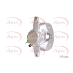 Apec Red Brake Caliper (LCA848) Fits: Mercedes Front Left