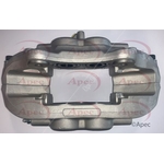 Apec Red Brake Caliper (LCA854) Fits: BMW Front Left