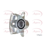Apec Red Brake Caliper (LCA867) Fits: Nissan Front Left