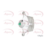 Apec Red Brake Caliper (LCA889) Fits: Mazda Front Left