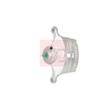 Apec Red Brake Caliper (LCA889N) Fits: Mazda Front Left