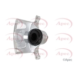 Apec Red Brake Caliper (LCA890) Fits: Mazda Front Left