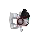 Apec Red Brake Caliper (LCA906N) Fits: Audi Rear Left