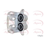 Apec Red Brake Caliper (LCA926) Fits: Isuzu Front Left
