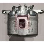 Apec Red Brake Caliper (LCA936N) Fits: Honda Front Left