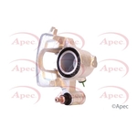 Apec Red Brake Caliper (RCA103) Fits: Fiat Front Right