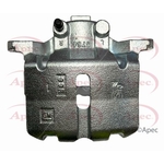 Apec Red Brake Caliper (RCA1037) Fits: Vauxhall Front Right
