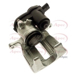 Apec Red Brake Caliper (RCA1250) Fits: Audi & VW Rear Right