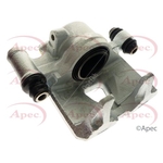 Apec Red Brake Caliper (RCA1277) Fits: Mitsubishi Front Right