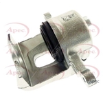 Apec Red Brake Caliper (RCA1280) Fits: Nissan Front Right