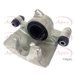 Apec Red Brake Caliper (RCA1282) Fits: Toyota Front Right