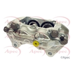 Apec Red Brake Caliper (RCA1283) Fits: Toyota Front Right
