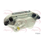 Apec Red Brake Caliper (RCA1288) Fits: Iveco Front Right