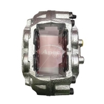 Apec Red Brake Caliper (RCA1322) Fits: Nissan Front Right