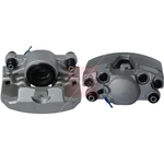 Apec Red Brake Caliper (RCA1662N) Fits: Audi Front Right