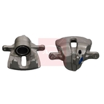 Apec Red Brake Caliper (RCA1672N) Front Right