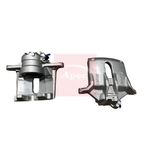 Apec Red Brake Caliper (RCA1673N) Front Right