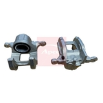 Apec Red Brake Caliper (RCA1679N) Fits: Cupra & VW Front Right