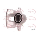 Apec Red Brake Caliper (RCA201) Front Right