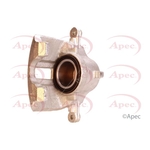 Apec Red Brake Caliper (RCA241) Fits: Rover Front Right
