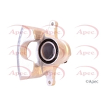 Apec Red Brake Caliper (RCA303) Fits: Peugeot & Toyota Front Right