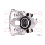 Apec Red Brake Caliper (RCA350) Fits: BMW Front Right
