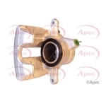 Apec Red Brake Caliper (RCA355) Fits: Mercedes Front Right