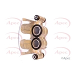 Apec Red Brake Caliper (RCA366) Fits: Fiat Front Right