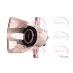 Apec Red Brake Caliper (RCA369) Fits: Opel & Vauxhall Front Right
